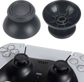 Ps5 2 paar Analoge sticks zwart - Playstation 5 onderdelen - thumb sticks - controller - 1 set = 2 stuks - reparatie - ps5 accessoires - duurzaam - knoppen - Analoge sticks