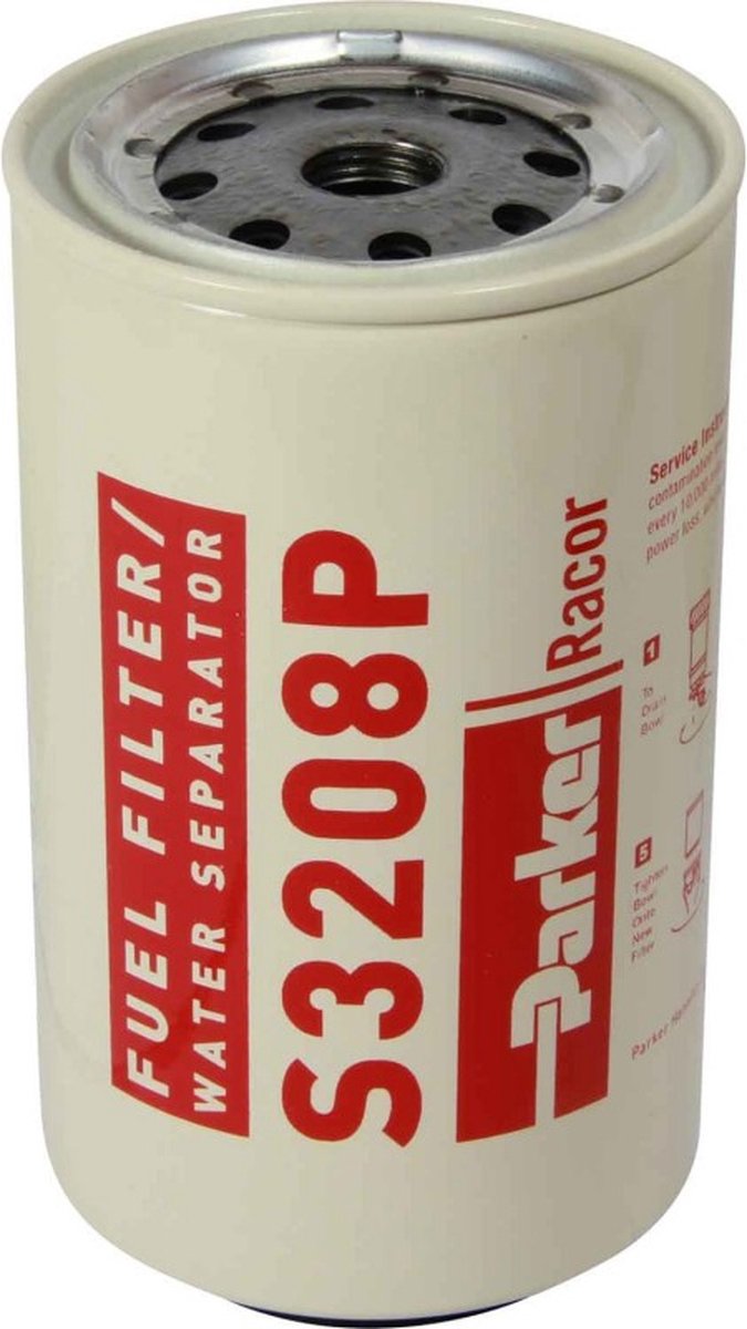 Racor S3208P Spin-On Fuel Filter Element (30 Micron)