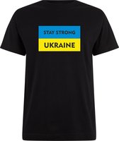 T shirt Oekraine Stay Strong Ukraine| Ukraine |Shirt met Oekraine vlag | OPBRENGST NAAR OEKRAÏNE!