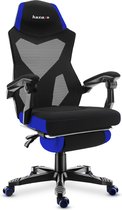 Extreem ergonomische en draaibare - Verstelbaar - Gaming stoel- Volledig Ademend Mesh Bekleding - Kantoorstoel - Vergaderstoel -Bureaustoel met wieltjes en voetensteun