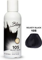 Bling Shining Colors - Velvety Black 105 - Semi Permanent