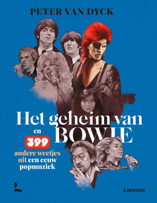 Het geheim van Bowie - cover