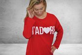 Tuniek J' ADORE  Rood