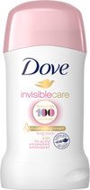 Dove Invisible Care Water Lily & Rose Scent Deodorant - Anti-Transpirant Deodorant Stick - Antiwittestrepen - Bestverkochte Deo Stick - Deodorant Vrouw