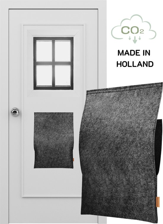 Interne Brievenbus Tochtstrip - 34,2 Cm PVC Tochtwerende Plaat Voor Houten En UPVC Deuren