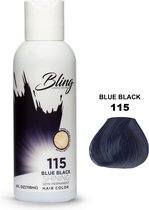 Bling Shining Colors - Blue Black 115 - Semi Permanent