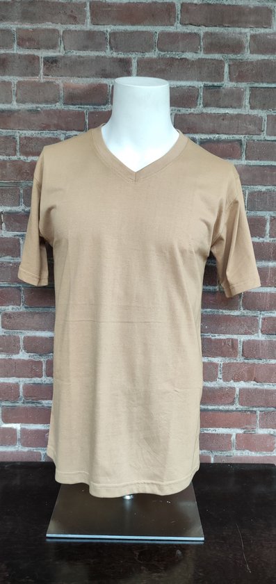 RIXIP T-shirt Bamboe sable – 4XL#20.02