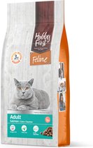 Hobby First Feline kattenvoer Adult Salmon 1,5 kg - Kat