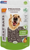 BF Petfood Meat Bars Hert 100 gr