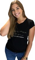 T-shirt Paris zwart musthaves by Elja