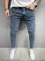 2Y PROMUIM | Herenjeans - Skinny Fit Jeans voor mannen - Super Skinny Fit Jeans - W32