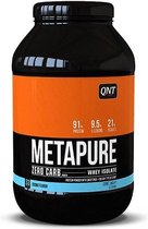 QNT Zero Carb Metapure - 1000 gram - Coconut Flavour