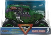 Monster Jam 1:24 Die-cast Trucks Grave Digger