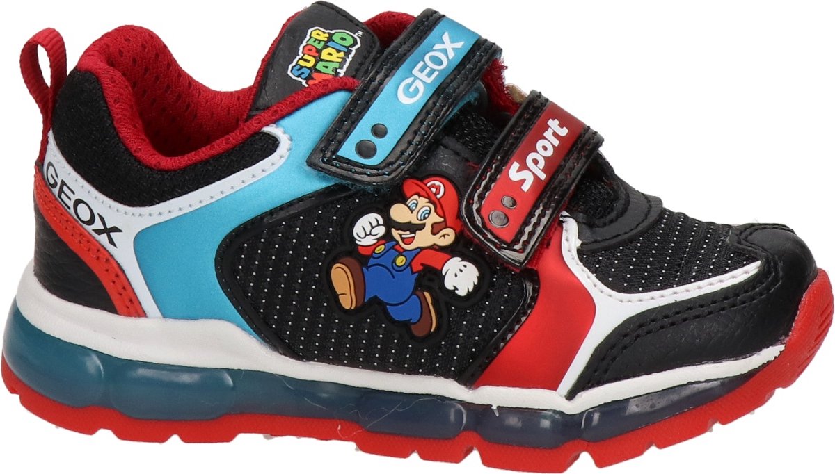 Baskets Geox Android Super Mario noir - Taille 31 | bol.com