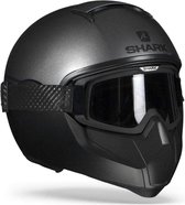 Shark Vancore Full Helmet Street Neon, Black Grey, Size M