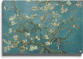 Walljar - Vincent van Gogh - Amandelbloesem II - Muurdecoratie - Plexiglas schilderij