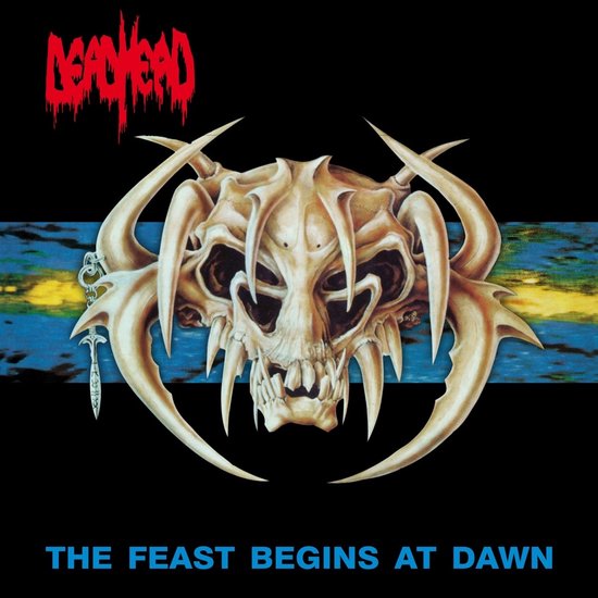 Dead Head - The Feast Begins At Dawn (LP) (Reissue)