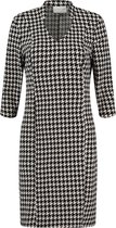 Helena Hart Jurk Goldie Print P.d.P. in Kit in M