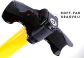 Temz® Stuurslot Auto - Stoplock - Zwart Geel - Universeel - Stuur Beveiliging - Auto beveiliging  - Anti Inbraak - Diefstalbescherming - Anti-Diefstal Vergrendeling - Auto accessoi