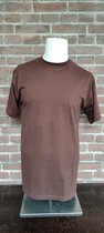 RIXIP Bamboe tshirt bruin – XL#20.01