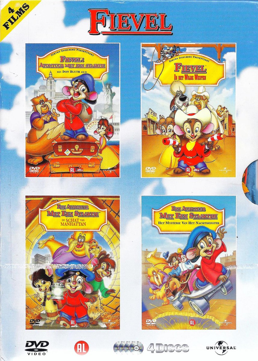 FIEVEL 1-4 BOXSET