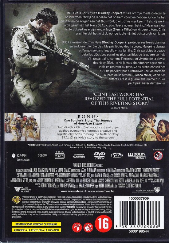 American Sniper (DVD)