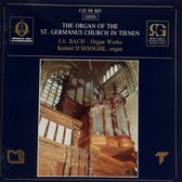 Organ Of St. Germanus Church Tienen