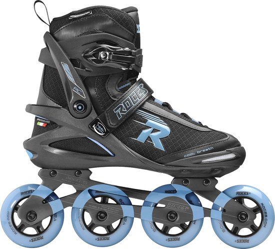 Roces Pic Tif 80 Rollers - Rollers Adultes - Zwart/ Blauw - Taille 47 |  bol.com