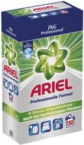 Ariel waspoeder Professional Voordeelverpakking | 150 wasbeurten, 9,75KG - Ariel Professional Waspoeder | Voor alle soorten was