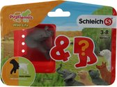 Schleich 81072 Wild Life Puzzlemals Olifant