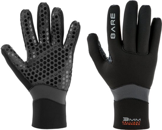 Foto: Bare 3mm ultrawarmth gloves xl handschoenen