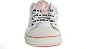 Shoesme, ON22S202 A white pink