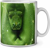 Groene Slang   Koffie-thee mok