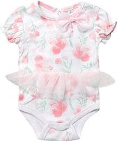 Rock-a-Bye Baby - Zomer Romper met Tule - Watercolors - Newborn