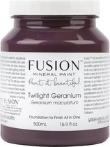 Fusion paint - Acryl verf - Twilight Geranium - 500 ML