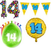 14 jaar Verjaardag Versiering Happy Party M