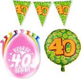 40 jaar Verjaardag Versiering Happy Party