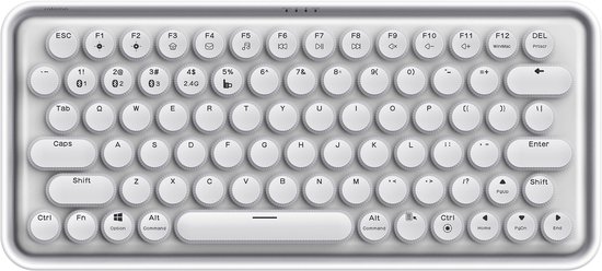 Rapoo E9100M Draadloos Toetsenbord Muis - Ultra Slim