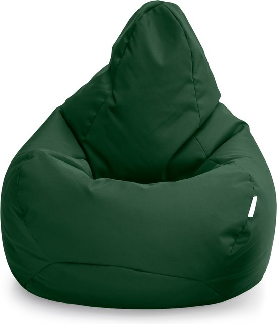 Loft 25 Pouf Gamer Fauteuil Binnenshuis Extérieur Salon Résistant à l'eau Pouf avec Design Ergonomique