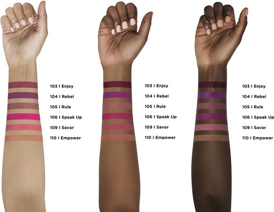 L'Oréal Paris Rouge Signature Lippenstift - 109 I Savor - Roze - Matte Vloeibare Lipstick