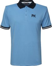 PK International Sportswear - Polo pour homme - Don - River Blue