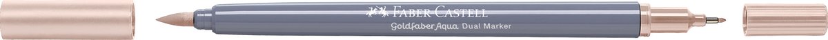 Faber-Castell - Duo aquarel marker - Goldfaber - abrikoos 116 - brush / 0,6mm - FC-164616