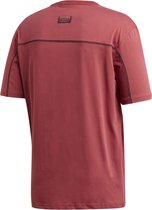 adidas Originals F Tee T-shirt Mannen rood 2XL