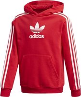 adidas Originals Hoodie Sweatshirt Kinderen rood 13/14 jaar oTUd