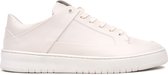 HINSON BENNET P4 LOW White Leather Milled -
