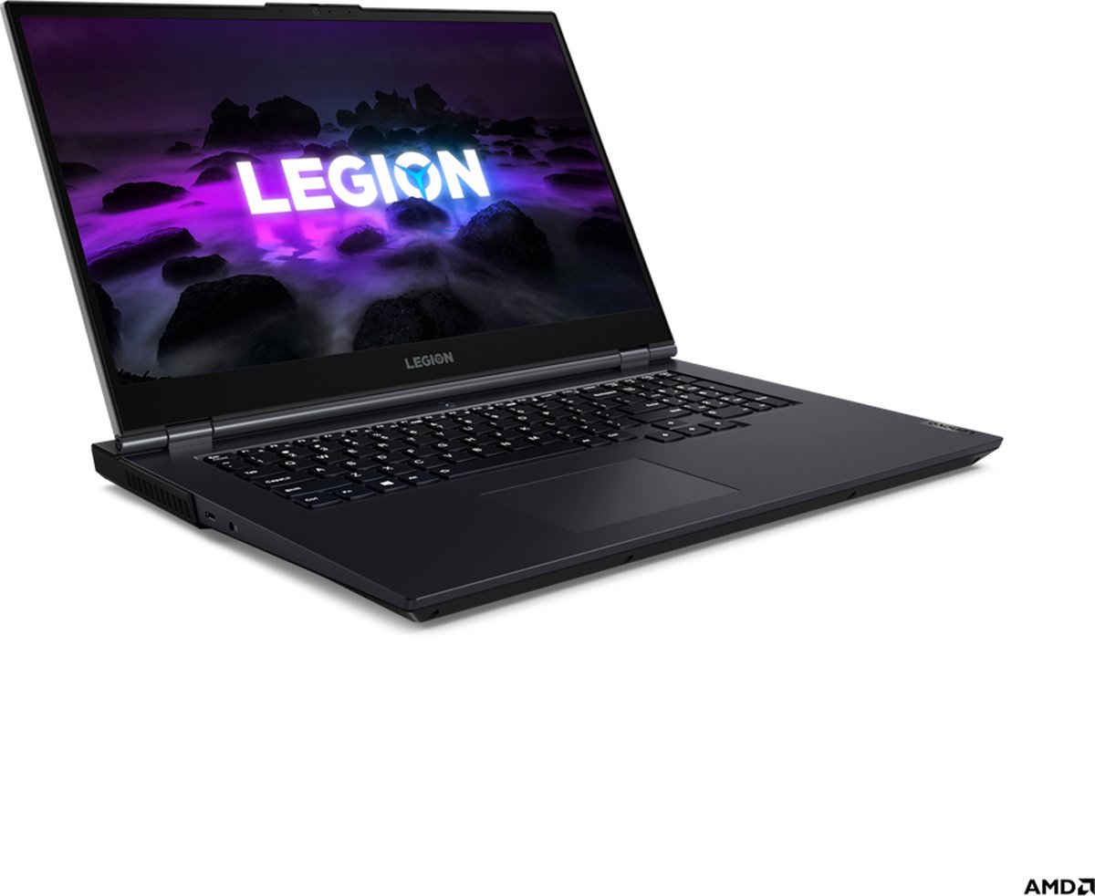 Lenovo Legion 5 (17.3") - AMD Ryzen 5 - 16GB - 512GB - NVIDIA GeForce GTX 1650 - Windows 11 Home
