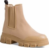 Tamaris Chelsea boots bruin Textiel - Dames - Maat 40