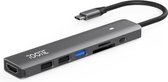 Tootie® USB C Hub - Universeel - Usb C adapter - 4K HDMI - Premium kwaliteit.
