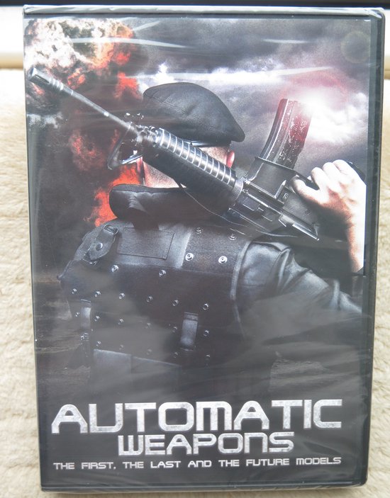 Cover van de film 'Automatic Weapons'