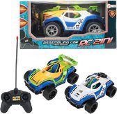 Toi Toys RC Auto Cover Change 2-in-1 wielen afstelbaar